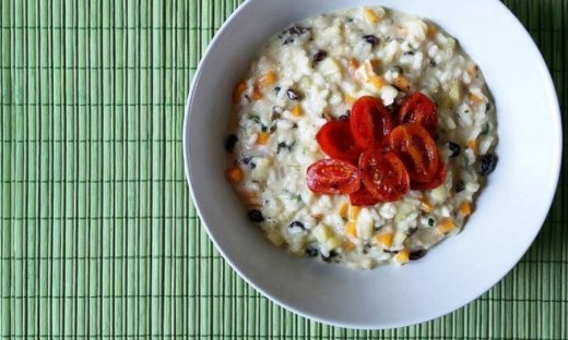 Ριζότο “γεμιστά”