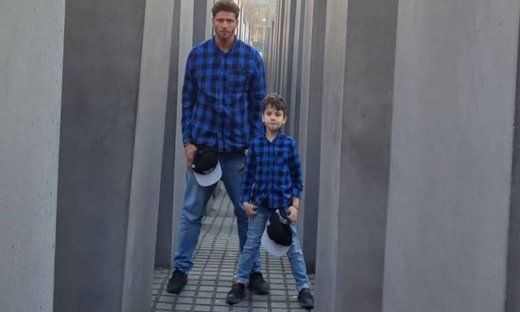 Έτσι γιόρτασε τα γενέθλια του γιου του ο Γιώργος Μανίκας - Δεν θα πιστεύετε τι φόρεσαν