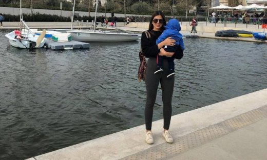 Σταματίνα Τσιμτσιλή: Τα μέρη που πηγαίνει βόλτα με τα παιδιά της (pics)