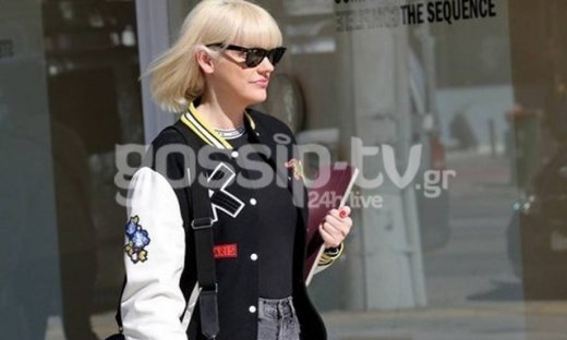 Σάσα Σταμάτη: Στιλάτη στη Γλυφάδα