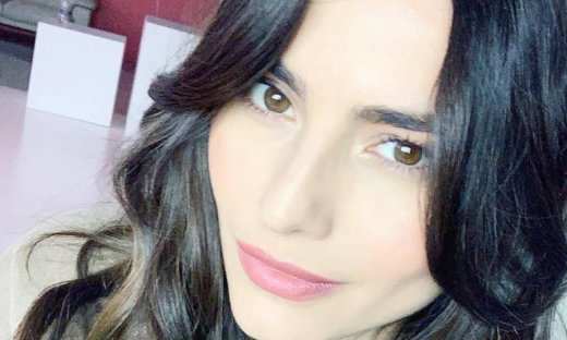 Ηλιάνα Παπαγεωργίου: Έτσι είναι το μοντέλο χωρίς ίχνος μακιγιάζ