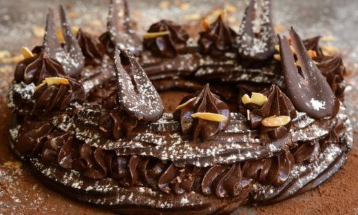 Σοκολατένιο paris brest