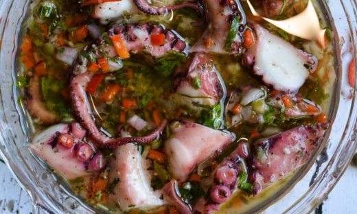 Χταπόδι ξυδάτο