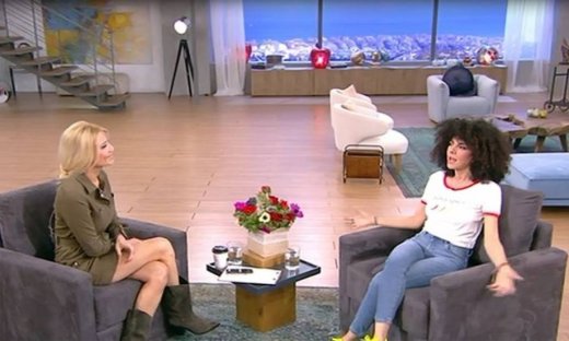 Άφωνη η Σολωμού με την Σκορδά: Δείτε τι την ρώτησε η παρουσιάστρια!