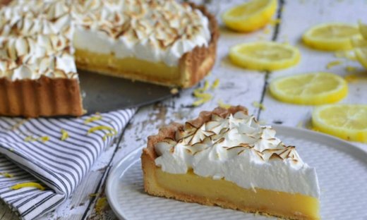 Lemon pie