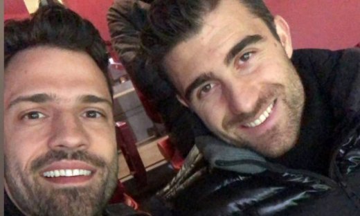 Με τον Παπασταθόπουλο στο Emirates ο Αργυρός (vid&pic)