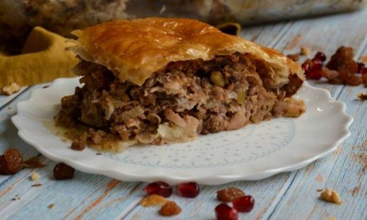 Πίτα με leftovers