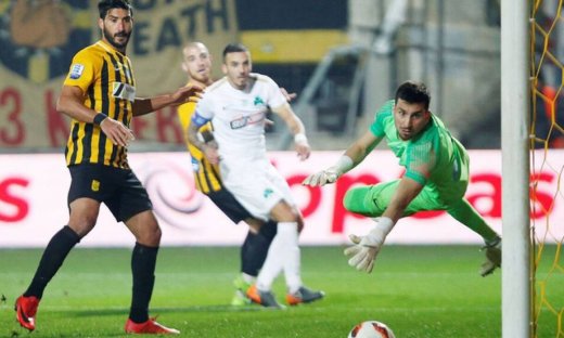 Ανοίγει το σκορ και το δρόμο του Άρη για την Ευρώπη