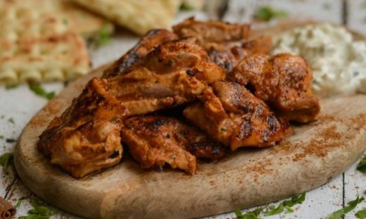 Tandoori κοτόπουλο