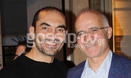 Αλέκος Συσσοβίτης-Γιώργος Μητσικώστας: Σε θεατρική παράσταση- Ποιο έργο είδαν;