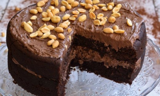 Vegan chocolate cake