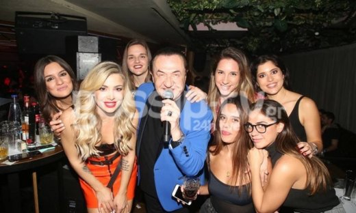 Ο Πανταζής με όλα τα μωρά στην…πίστα