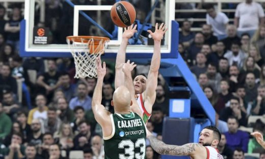 Με νίκη στο Μιλάνο «αγκαλιάζει» τα playoffs ο Παναθηναϊκός ΟΠΑΠ