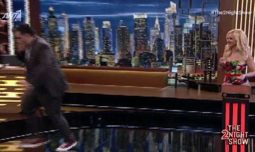 The 2night Show: Ο Αρναούτογλου έτρεχε να φύγει από το πλατό! Τι συνέβη;