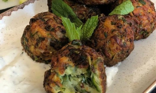 Κολοκυθοκεφτέδες