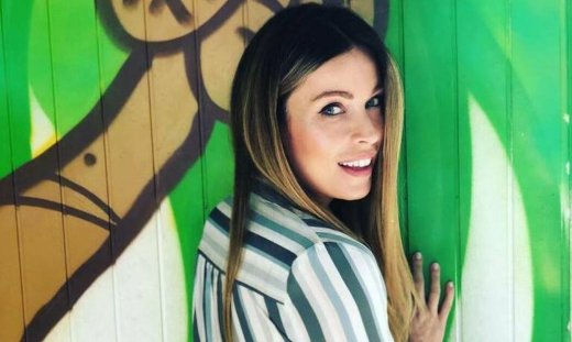 Μαριέττα Χρουσαλά: Ποζάρει για χάρη της κόρης της