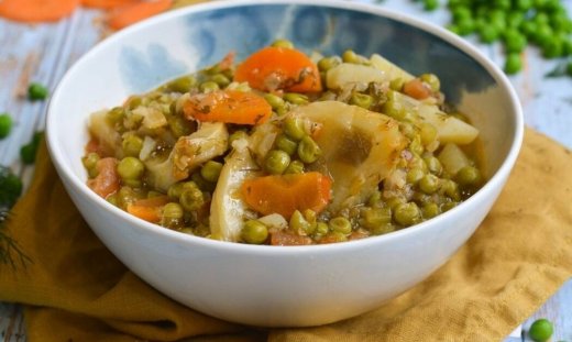 Αρακάς με αγκινάρες