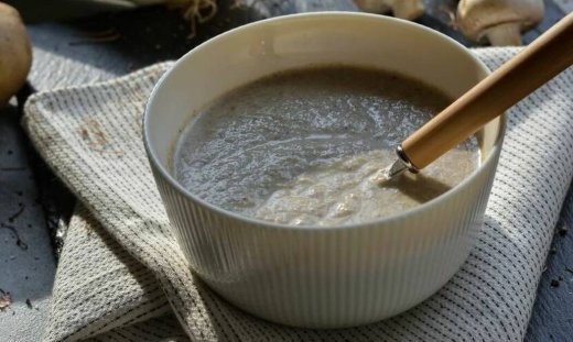 Σούπα Μανιταριών