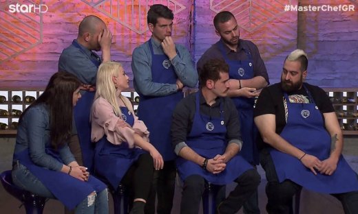 MasterChef: Ο Σταμάτης ζήτησε να ψηφιστεί- Δείτε τι έκανε την στιγμή της διαδικασίας για την ασυλία 