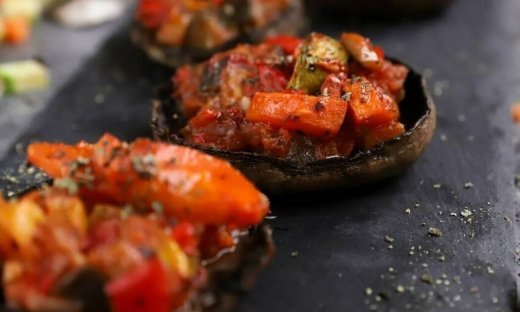 Μανιτάρια γεμιστά