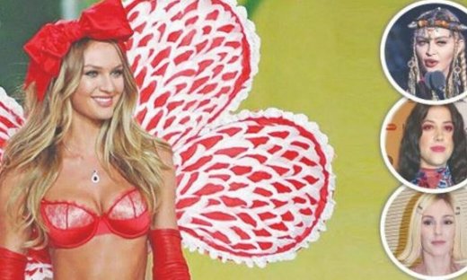 Eurovision με sexy «αγγελάκι» και «βασίλισσα της ποπ» on stage