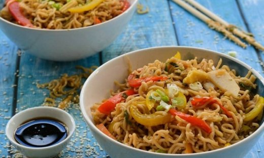 Σπιτικά noodles