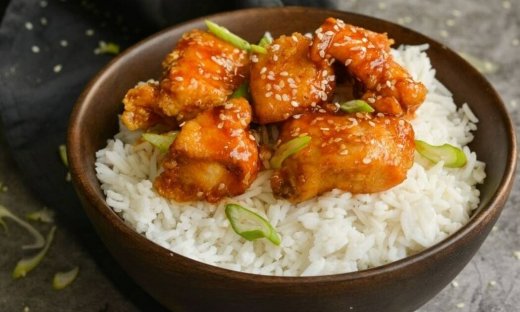 Νοστιμότατο γλυκόξινο κοτόπουλο με ρύζι από τον Γιώργο Τσούλη! 