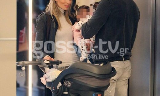 Πάτερ… φαμίλιας ένας από τους πιο γοητευτικούς πολίστες της χώρας μας! Σε βόλτα με το… χαρέμι του! 