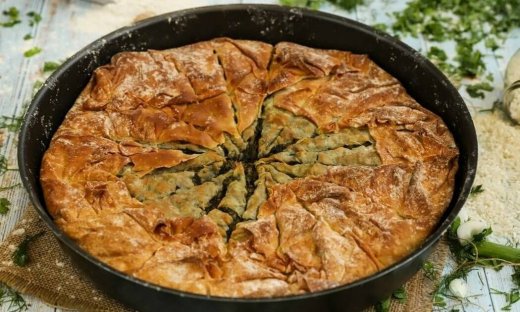 Σεφουκλωτή πίτα Νάξου από τον Γιώργο Τσούλη