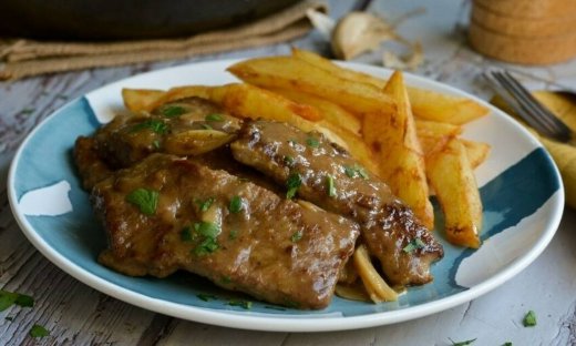 Κερκυραϊκό σοφρίτο από τον Γιώργο Τσούλη