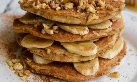 Pancakes με αλεύρι βρώμης από τον Γιώργο Τσούλη