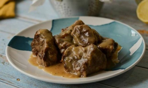 Μοσχαράκι λεμονάτο