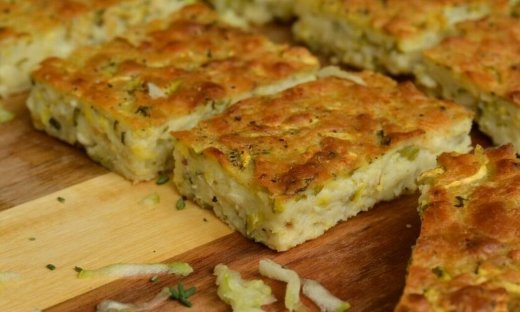 Ζυμαρόπιτα ή Μπατζίνα