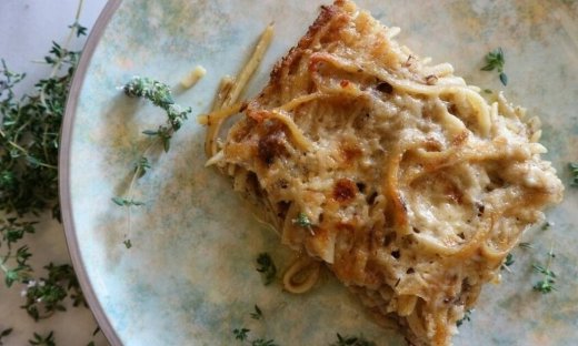 Ο Τσούλης προτείνει ένα διαφορετικό σουφλέ με λιγκουίνι και αρνί