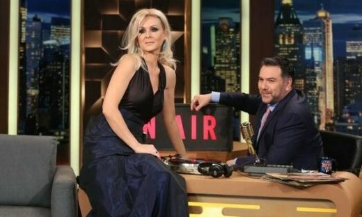The 2night Show-Κατερίνα Γκαγκάκη: Αποκάλυψε τη σχέση της με σκηνοθέτη