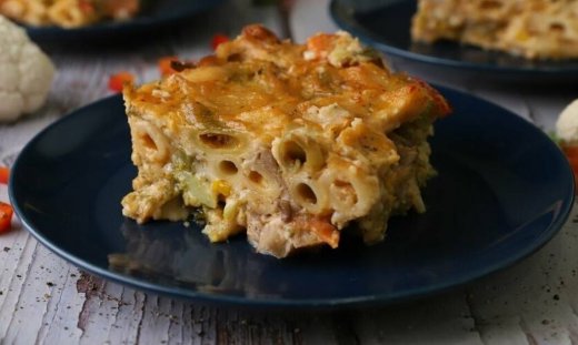 Σουφλέ λαχανικών από τον Γιώργο Τσούλη