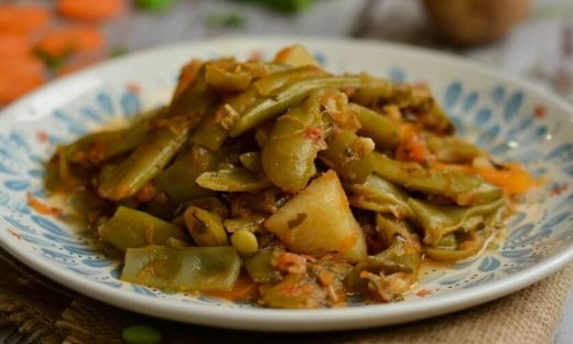 Φασολάκια λαδερά