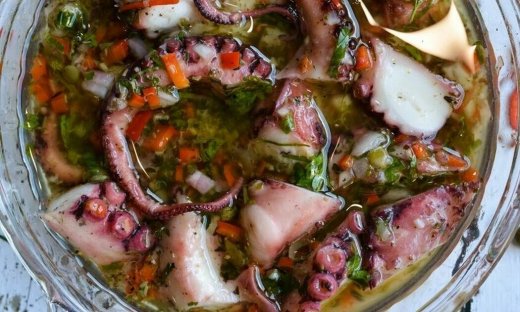 Χταπόδι ξυδάτο! Top καλοκαιρινό πιάτο από τον Γιώργο Τσούλη