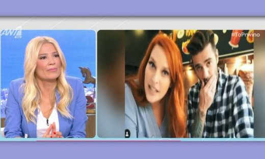 Φαίη Σκορδά: Δείτε τι είπε on air για τον ξαφνικό χωρισμό Χρηστίδου - Μαραντίνη