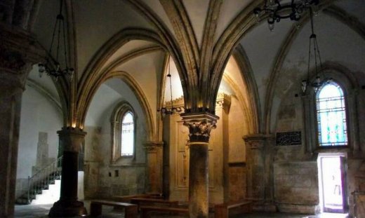 Το Υπερώο της Σιών.. Το μέρος όπου έγινε ο Μυστικός Δείπνος..ΕΙΚΟΝΕΣ