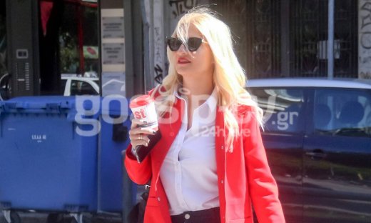 Φαίη Σκορδά: Πήγε Θεσσαλονίκη και συνάντησε αγαπημένους φίλους-Χαλαρές στιγμές για την παρουσιάστρια