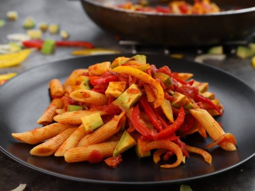 Πένες με αβοκάντο από τον Γιώργο Τσούλη