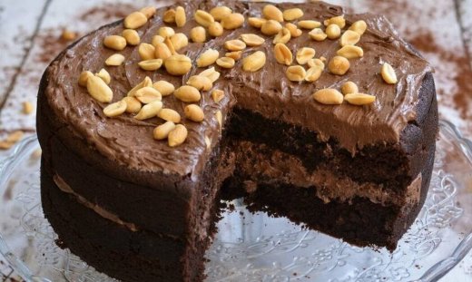 Vegan chocolate cake