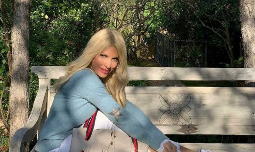 Ελένη Μενεγάκη: Το πρώτο μήνυμά της από τις Πασχαλινές διακοπές και η νέα φωτογραφία