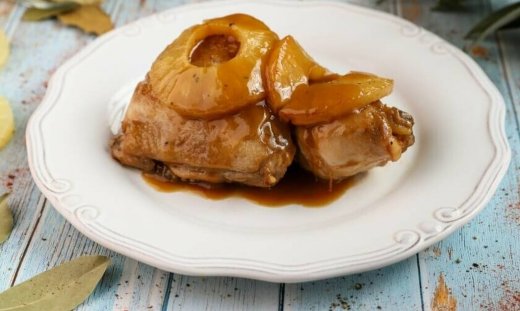 Κοτόπουλο με ανανά