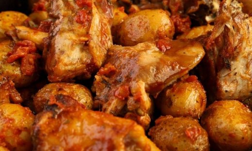 Αρνάκι μπογάνα