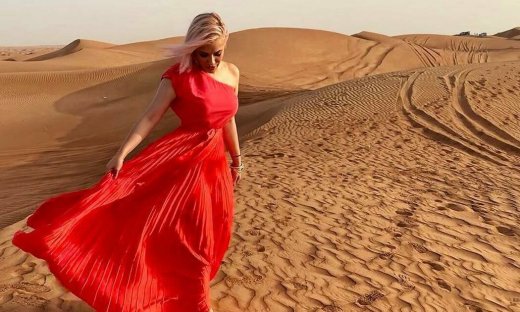 Απόδραση στο Ντουμπάι για την Λάουρα Νάργιες (photos)