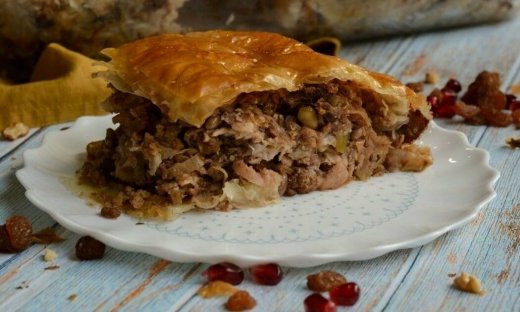 Πίτα με leftovers