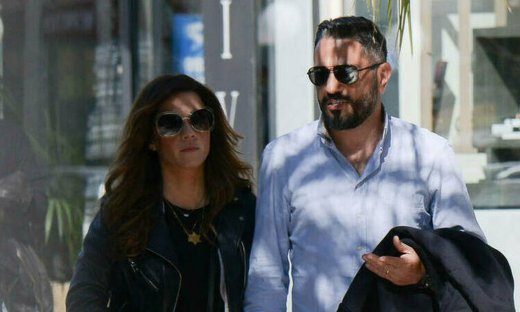 Βάσω Λασκαράκη - Λευτέρης Σουλτάτος: Το ταξίδι στην Κέρκυρα μετά το γάμο τους (vid & photos)