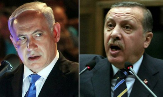 «Πόλεμος» στη Μεσόγειο: Στην Κύπρο ο «Πορθητής» – Ισραηλινή απάντηση με βομβαρδισμό του Anadolou